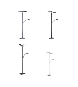 4x Vloer lamp HELL